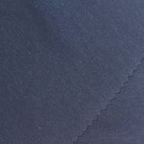 Cotton Polyester Stretch Scuba Knit Fabric, 330 gsm, 155 cm — Navy — photo 2