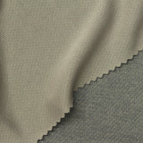 Heathered Grey Marl Birdseye Knit, Polyester — photo 2