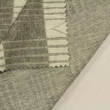 Off-White Geometric-Diamond Jacquard, Viscose-Poly — photo 2