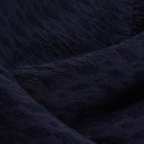 Jacquard Polyester Acrylic Woven Fabric, 394 gsm, 108 cm — Black — photo 2