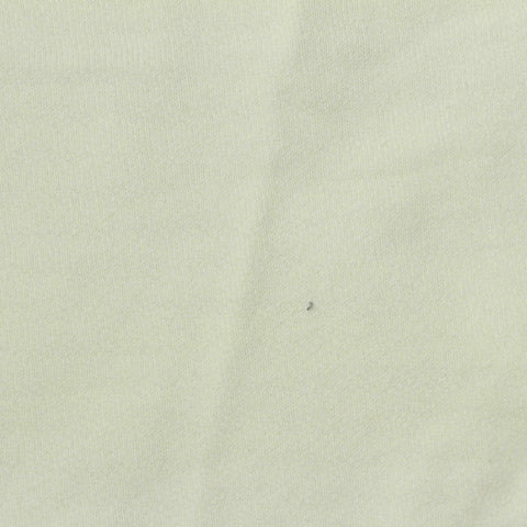 100% Cotton French Terry Fabric, 400 gsm, 165 cm — Green