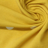 White Dot Jersey Knit, Cotton-Modal — photo 2