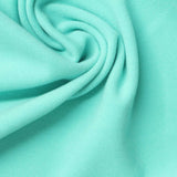 Polyester Stretch Velvet Fabric, 280 gsm, 180 cm — Green — photo 2