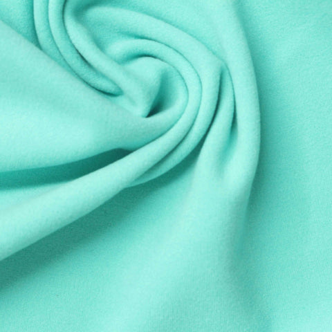 Polyester Stretch Velvet Fabric, 280 gsm, 180 cm — Green, ref EF-255022