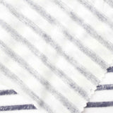 White Marl Jersey Knit, Polyester — photo 2