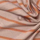 Orange Horizontal-Stripe Knit — photo 2
