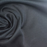 Washed Modal Polyester Stretch Knit Fabric, 270 gsm, 167 cm — Navy — photo 2
