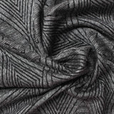 Grey Diamond Jacquard, Poly-Viscose — photo 2