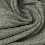 Heather Grey Marl Jersey Knit, Poly-Viscose — photo 2