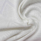 White Chevron Jacquard — photo 2