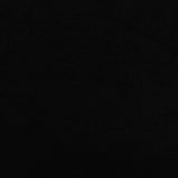 Viscose Stretch Interlock Knit Fabric, 205 gsm, 160 cm — Black — photo 2