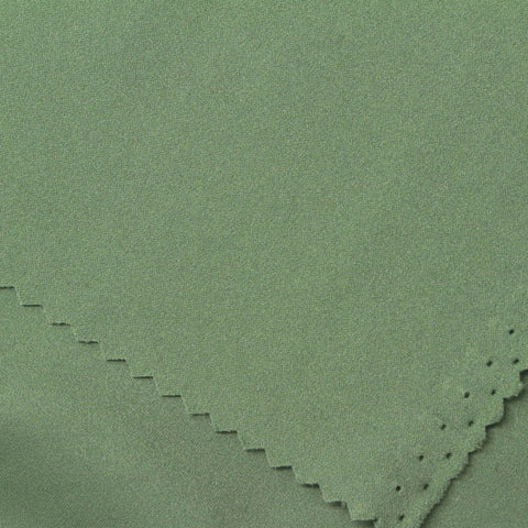 Nylon Stretch Interlock Knit Fabric, 180 gsm, 120 cm — Green