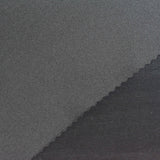 Viscose Polyester Stretch Scuba Knit Fabric, 219 gsm, 162 cm — Black — photo 2