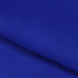 Polyester Stretch Scuba Knit Fabric, 430 gsm, 156 cm — Blue — photo 2
