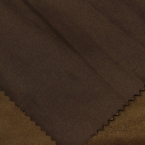 100% Polyester Faux Suede Fabric, 190 gsm, 145 cm — Green