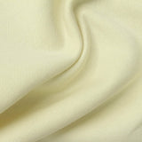 Brushed Polyester Cotton French Terry Fabric, 245 gsm, 185 cm — Khaki — photo 2