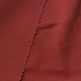 Tencel Lyocell Nylon Stretch Ponte Knit Fabric, 230 gsm, 155 cm — Red — photo 2