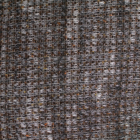 Brown Marl Chunky Knit, Viscose-Acrylic