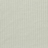 Viscose Polyester Stretch Rib Knit Fabric, 295 gsm, 140 cm — White — photo 2
