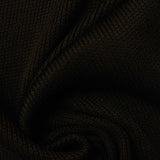 100% Polyester Rib Knit Fabric, 326 gsm, 200 cm — Brown — photo 2