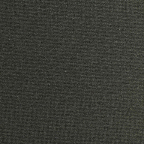 Dark Green Marl Jersey Knit, Polyester, 115 gsm
