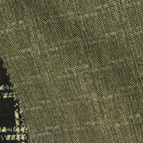 Dark Grey Plaid Jacquard, Polyester — photo 2