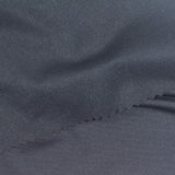 Brushed Polyester Stretch Jersey Knit Fabric, 245 gsm, 170 cm — Navy — photo 2