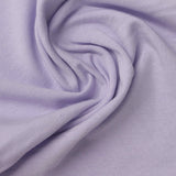 Cotton Stretch Jersey Knit Fabric, 205 gsm, 168 cm — Purple — photo 2