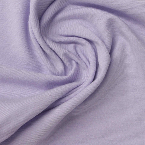Light Purple Jersey Knit, Cotton