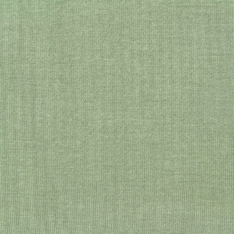 Light Green Marl Jersey Knit, Viscose, 235 gsm