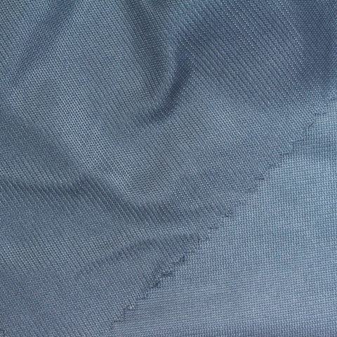 100% Polyester Warp Knit Fabric, 120 gsm, 135 cm — Blue