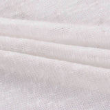 Viscose Polyester Jersey Knit Fabric, 130 gsm, 150 cm — White — photo 2