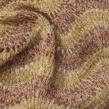 Jacquard 100% Polyester Chunky Knit Fabric, 357 gsm, 166 cm — Multi — photo 2