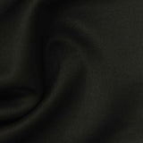 Polyester Viscose Stretch Scuba Knit Fabric, 270 gsm, 185 cm — Black — photo 2