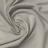 Brushed Polyester Stretch Milk Silk Knit Fabric, 160 gsm, 160 cm — Grey — photo 2