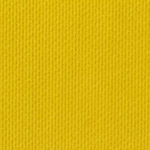 Slub Polyester Stretch Chenille Fabric, 348 gsm, 165 cm — Yellow