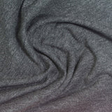 Heather Grey Marl French Terry, Cotton-Poly — photo 2