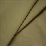 Polyester Cotton Twill Fabric, 185 gsm — Khaki — photo 2