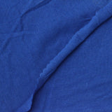 100% Cotton Jersey Knit Fabric, 135 gsm, 155 cm — Blue — photo 2