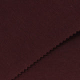 Polyester Cotton Scuba Knit Fabric, 300 gsm, 175 cm — Red — photo 2