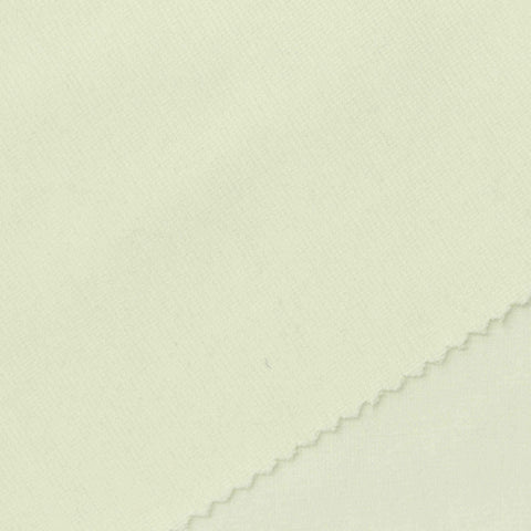 Off-White Jersey Knit, Cotton-Tencel Lyocell