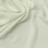 Modal Polyester Jersey Knit Fabric, 190 gsm, 165 cm — White — photo 2
