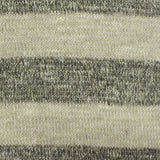 Dark Grey Stripes Chunky Knit, Poly-Cotton — photo 2