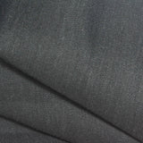 Linen Viscose Stretch Woven Fabric, 190 gsm — Grey — photo 2