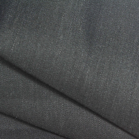 Linen Viscose Stretch Woven Fabric, 190 gsm — Grey, ref EF-251917