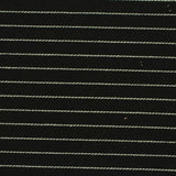 White Pinstripes Woven, Cotton-Poly — photo 2