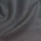 Cotton Polyester Rib Knit Fabric, 347 gsm, 142 cm — Grey — photo 2