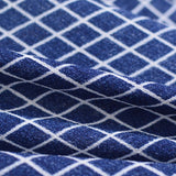White Grid Chiffon — photo 2