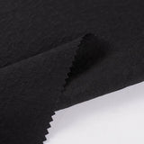 Plaid Viscose Polyester Woven Fabric, 347 gsm, 146 cm — Black — photo 2