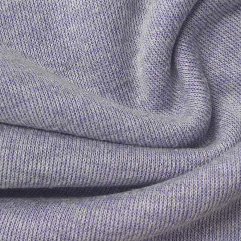 Purple Marl Knit, Poly-Viscose